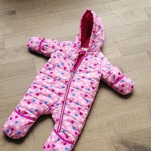 Hatley one-piece coat, size 6-9M